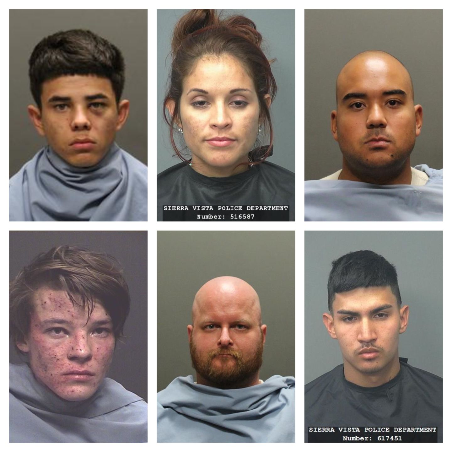 Mug shots 2018